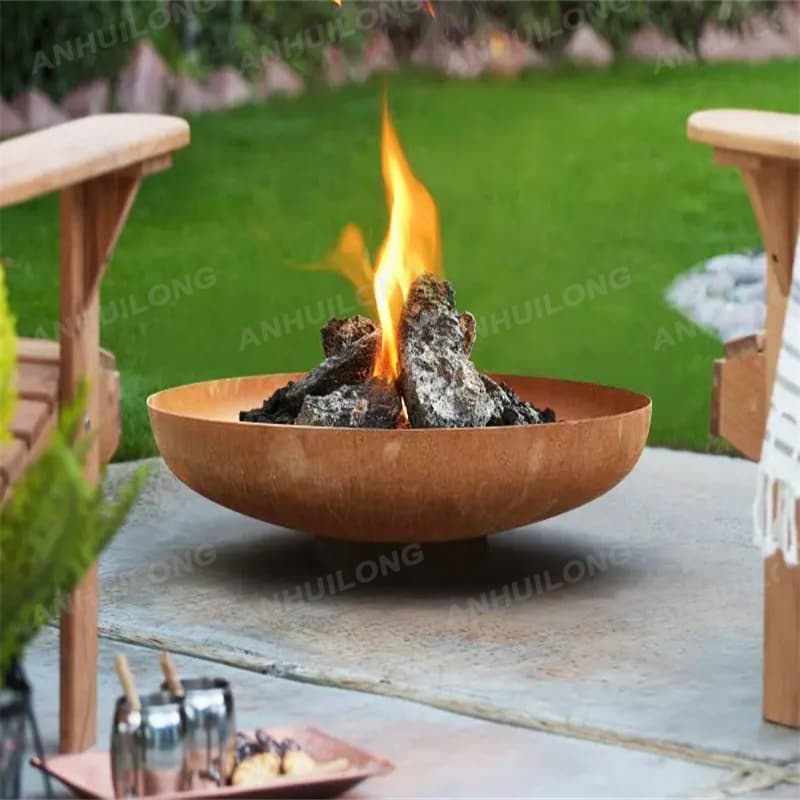 China steel fire bowl Exporters